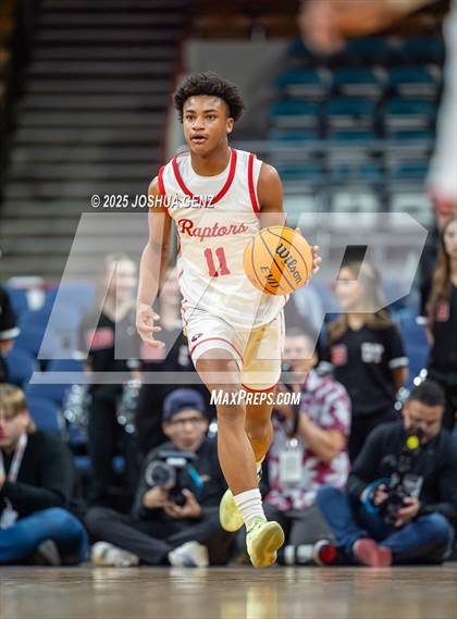 Thumbnail 3 in Mountain Vista vs Eaglecrest (CHSAA 6A Final Four) photogallery.