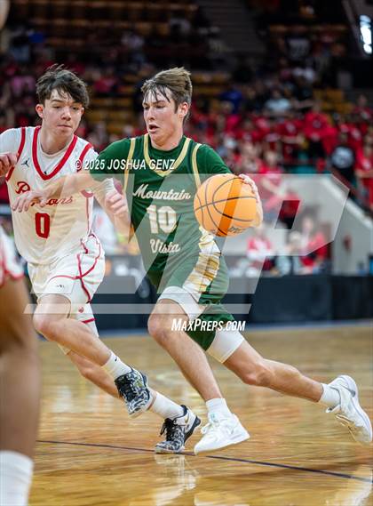Thumbnail 3 in Mountain Vista vs Eaglecrest (CHSAA 6A Final Four) photogallery.