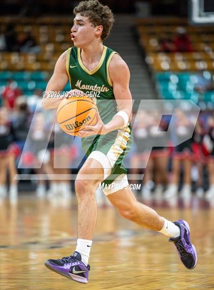 Thumbnail 2 in Mountain Vista vs Eaglecrest (CHSAA 6A Final Four) photogallery.