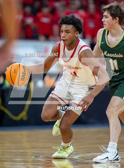 Thumbnail 2 in Mountain Vista vs Eaglecrest (CHSAA 6A Final Four) photogallery.