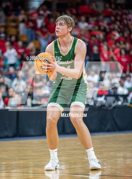 Thumbnail 2 in Mountain Vista vs Eaglecrest (CHSAA 6A Final Four) photogallery.