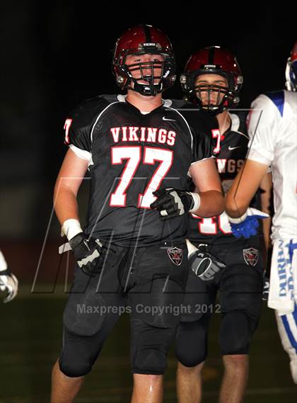 Thumbnail 3 in Valley Christian @ Durham (Football for Families) photogallery.