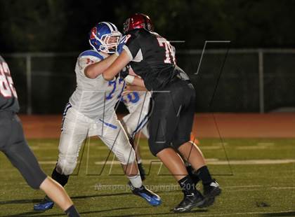 Thumbnail 2 in Valley Christian @ Durham (Football for Families) photogallery.