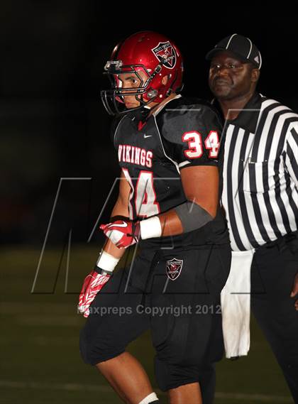 Thumbnail 2 in Valley Christian @ Durham (Football for Families) photogallery.