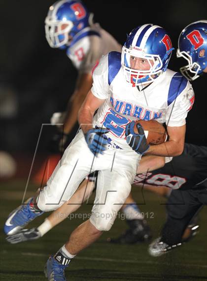 Thumbnail 1 in Valley Christian @ Durham (Football for Families) photogallery.