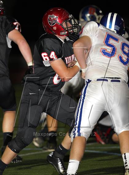 Thumbnail 3 in Valley Christian @ Durham (Football for Families) photogallery.