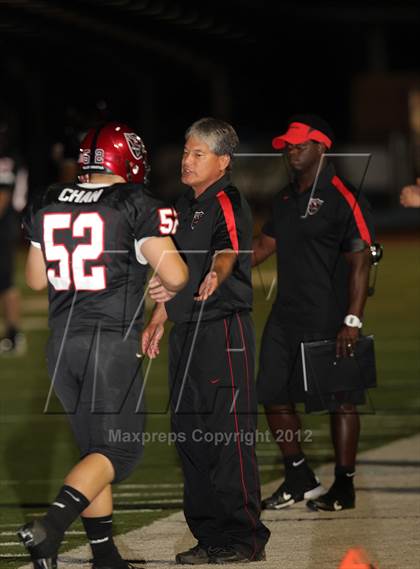 Thumbnail 2 in Valley Christian @ Durham (Football for Families) photogallery.