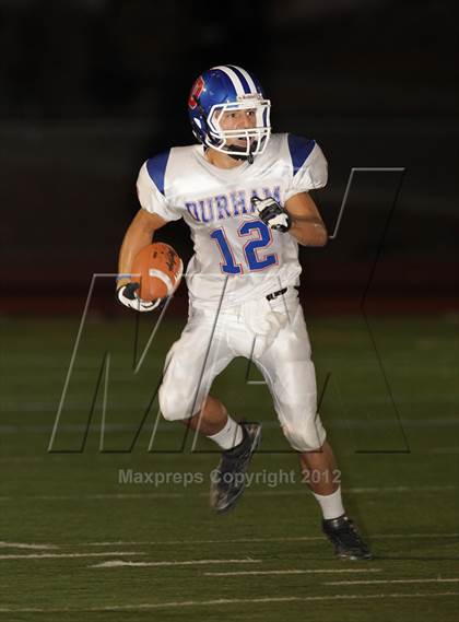 Thumbnail 2 in Valley Christian @ Durham (Football for Families) photogallery.