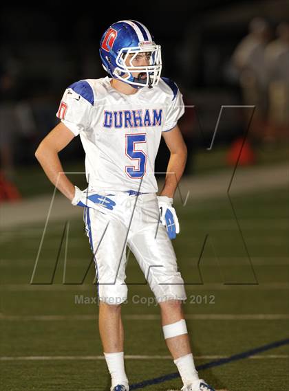 Thumbnail 1 in Valley Christian @ Durham (Football for Families) photogallery.