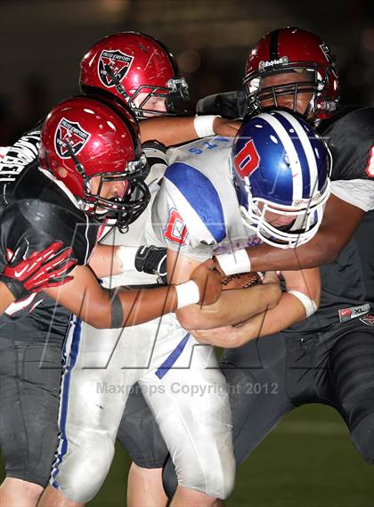 Thumbnail 2 in Valley Christian @ Durham (Football for Families) photogallery.