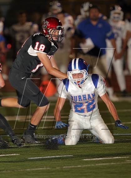 Thumbnail 2 in Valley Christian @ Durham (Football for Families) photogallery.