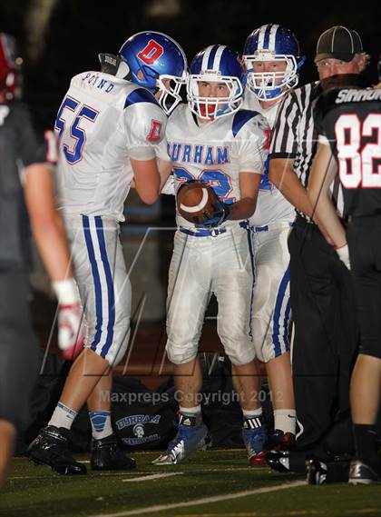Thumbnail 2 in Valley Christian @ Durham (Football for Families) photogallery.