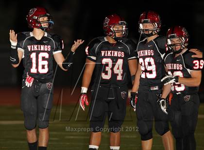 Thumbnail 1 in Valley Christian @ Durham (Football for Families) photogallery.