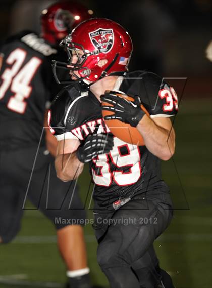 Thumbnail 1 in Valley Christian @ Durham (Football for Families) photogallery.