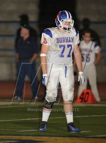 Thumbnail 2 in Valley Christian @ Durham (Football for Families) photogallery.
