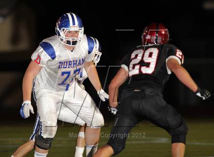 Thumbnail 1 in Valley Christian @ Durham (Football for Families) photogallery.