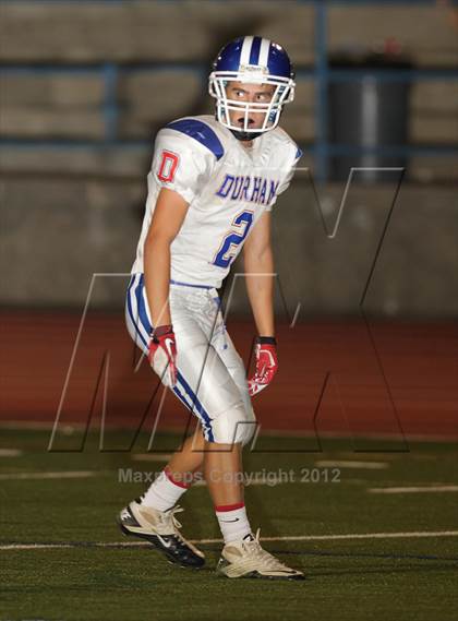 Thumbnail 1 in Valley Christian @ Durham (Football for Families) photogallery.