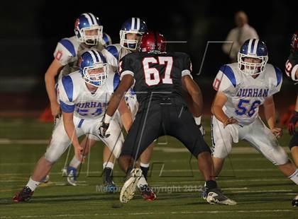 Thumbnail 3 in Valley Christian @ Durham (Football for Families) photogallery.