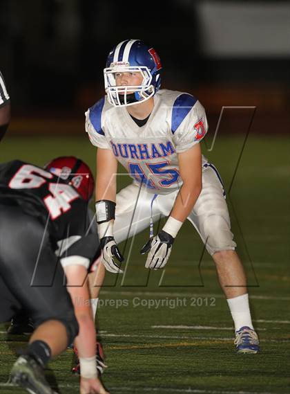 Thumbnail 1 in Valley Christian @ Durham (Football for Families) photogallery.