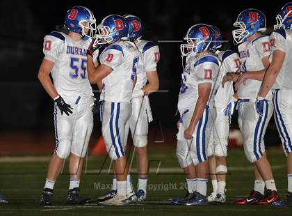 Thumbnail 2 in Valley Christian @ Durham (Football for Families) photogallery.