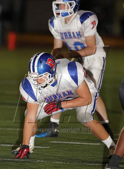 Thumbnail 1 in Valley Christian @ Durham (Football for Families) photogallery.