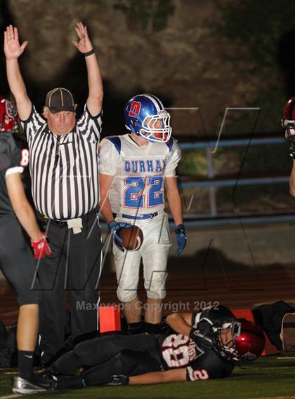 Thumbnail 1 in Valley Christian @ Durham (Football for Families) photogallery.