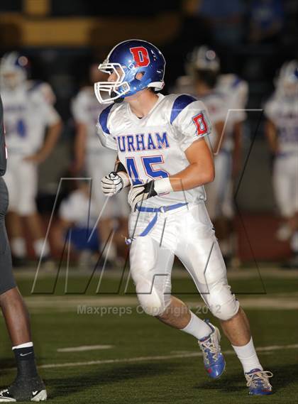 Thumbnail 1 in Valley Christian @ Durham (Football for Families) photogallery.