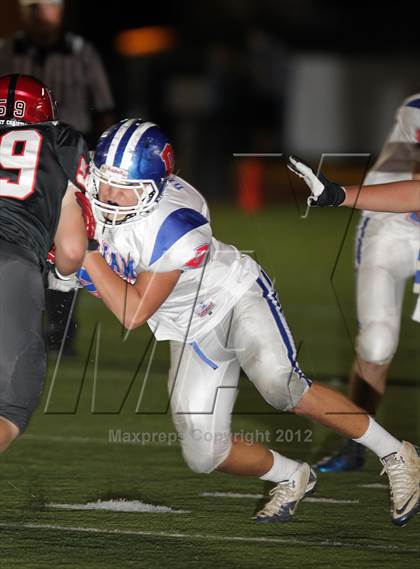Thumbnail 3 in Valley Christian @ Durham (Football for Families) photogallery.