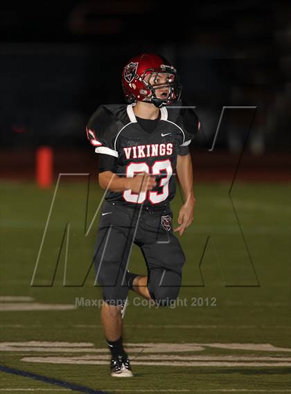 Thumbnail 2 in Valley Christian @ Durham (Football for Families) photogallery.