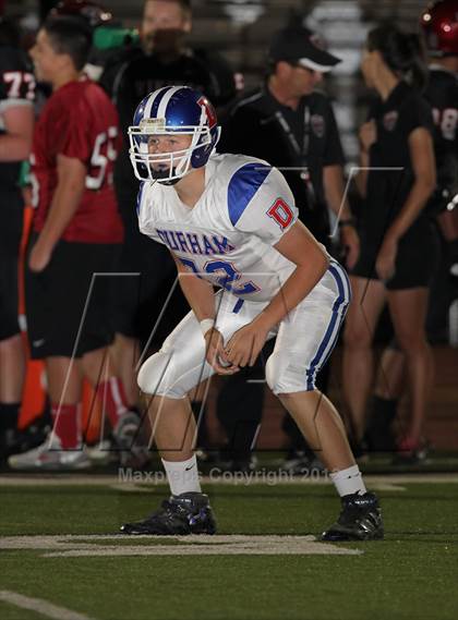 Thumbnail 2 in Valley Christian @ Durham (Football for Families) photogallery.
