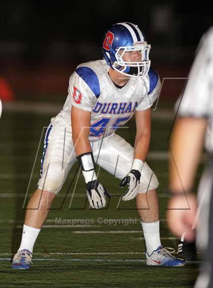 Thumbnail 1 in Valley Christian @ Durham (Football for Families) photogallery.