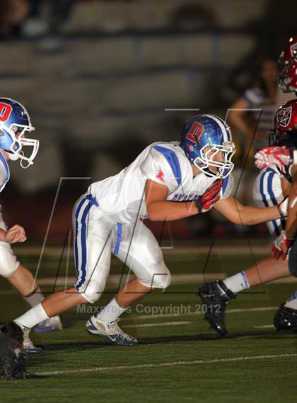 Thumbnail 1 in Valley Christian @ Durham (Football for Families) photogallery.