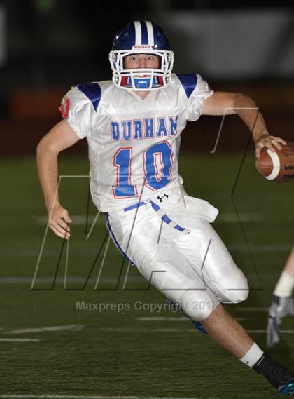 Thumbnail 2 in Valley Christian @ Durham (Football for Families) photogallery.