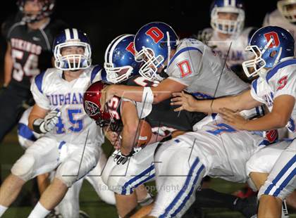 Thumbnail 1 in Valley Christian @ Durham (Football for Families) photogallery.