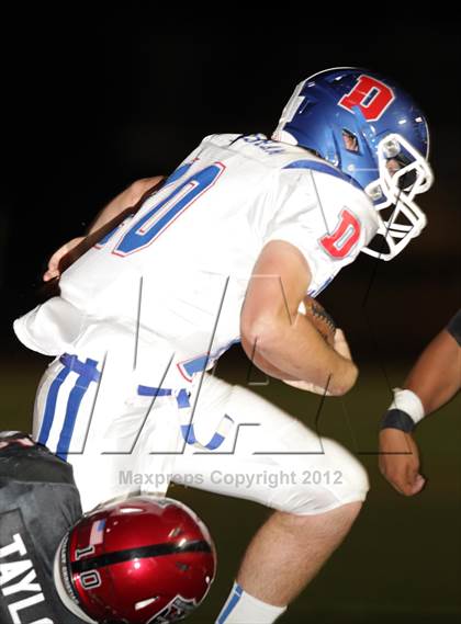 Thumbnail 3 in Valley Christian @ Durham (Football for Families) photogallery.