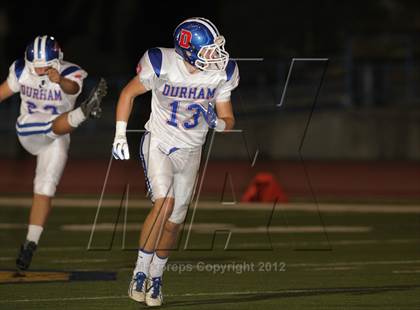 Thumbnail 2 in Valley Christian @ Durham (Football for Families) photogallery.