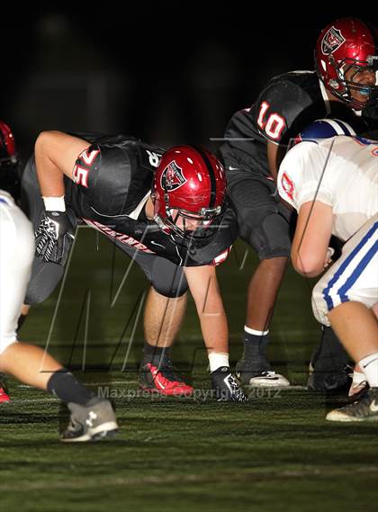 Thumbnail 2 in Valley Christian @ Durham (Football for Families) photogallery.