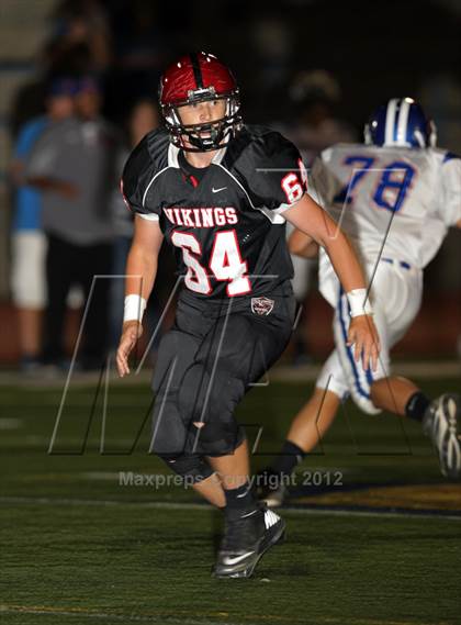 Thumbnail 2 in Valley Christian @ Durham (Football for Families) photogallery.