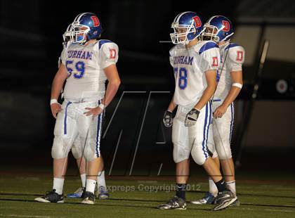 Thumbnail 1 in Valley Christian @ Durham (Football for Families) photogallery.