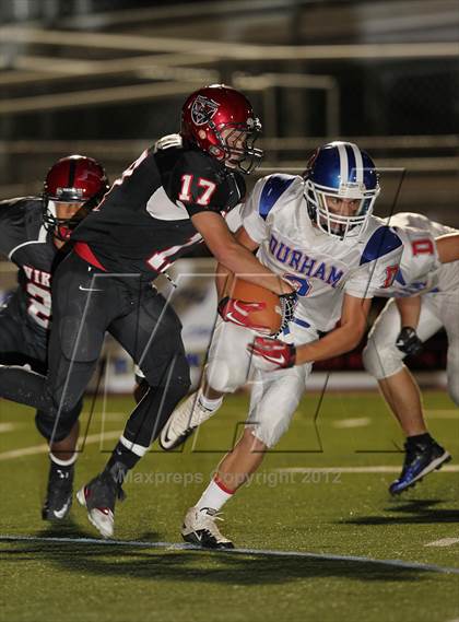 Thumbnail 3 in Valley Christian @ Durham (Football for Families) photogallery.
