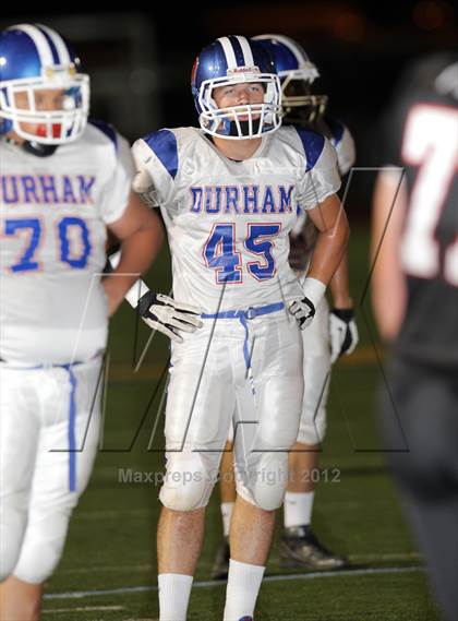 Thumbnail 3 in Valley Christian @ Durham (Football for Families) photogallery.