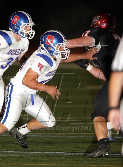 Thumbnail 2 in Valley Christian @ Durham (Football for Families) photogallery.