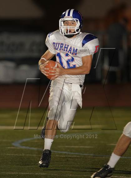Thumbnail 3 in Valley Christian @ Durham (Football for Families) photogallery.