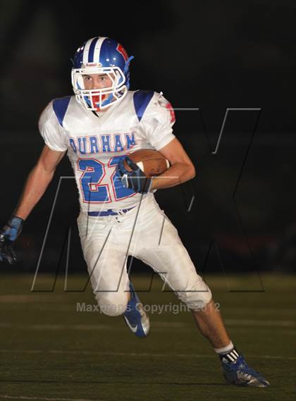 Thumbnail 3 in Valley Christian @ Durham (Football for Families) photogallery.