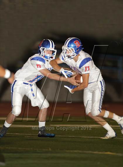 Thumbnail 2 in Valley Christian @ Durham (Football for Families) photogallery.