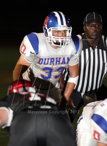 Thumbnail 3 in Valley Christian @ Durham (Football for Families) photogallery.