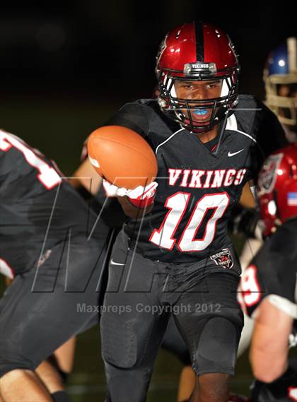 Thumbnail 3 in Valley Christian @ Durham (Football for Families) photogallery.