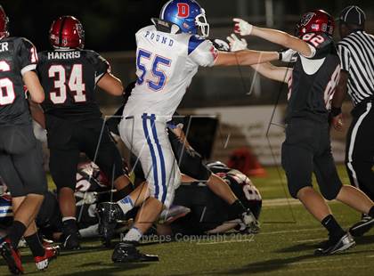 Thumbnail 2 in Valley Christian @ Durham (Football for Families) photogallery.