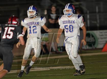 Thumbnail 1 in Valley Christian @ Durham (Football for Families) photogallery.