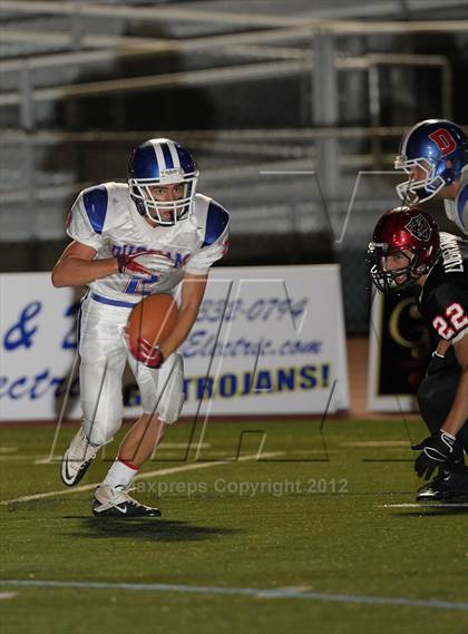 Thumbnail 1 in Valley Christian @ Durham (Football for Families) photogallery.